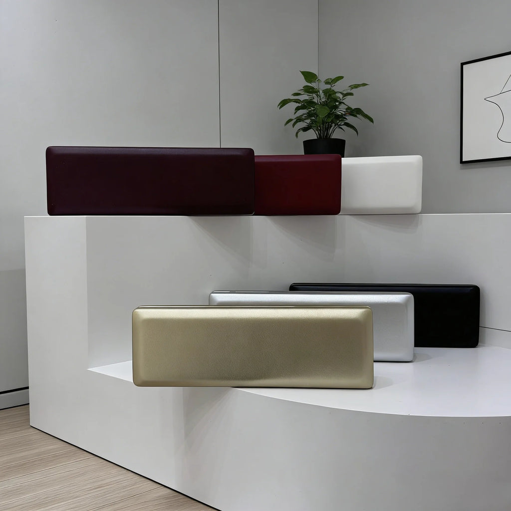 Elongated Box Clutch Bag