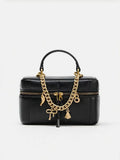 Chain-Trim Vanity Bag