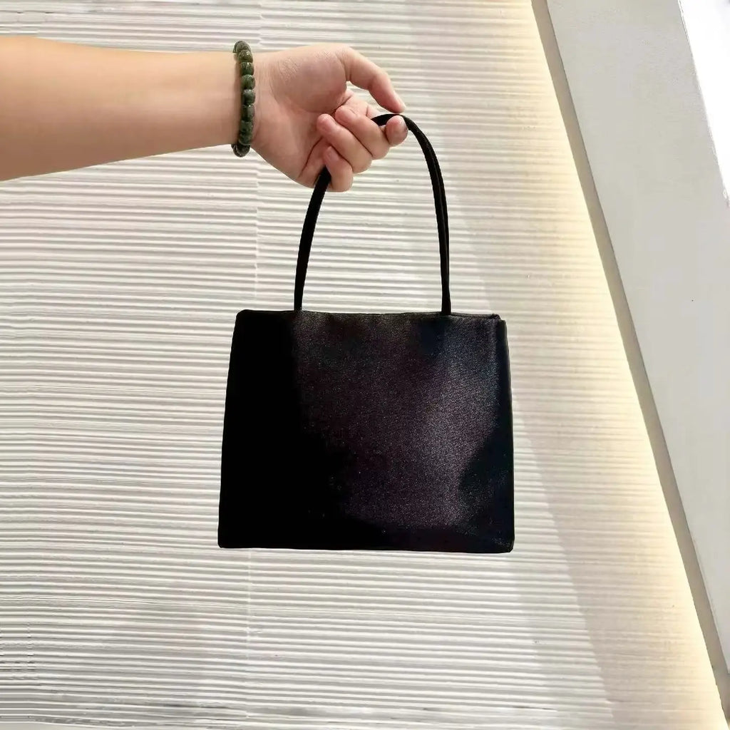 Square Top-Handle Bag