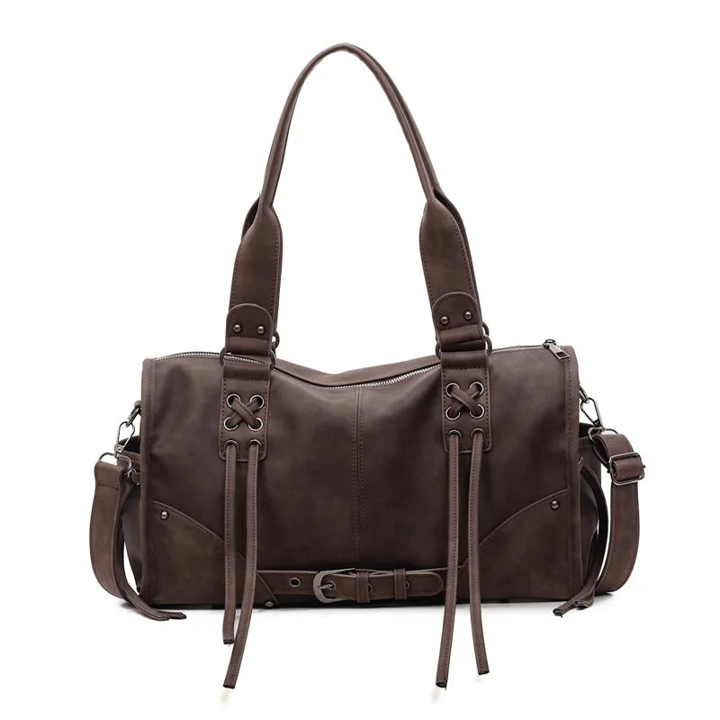Belted Shoulder Bag