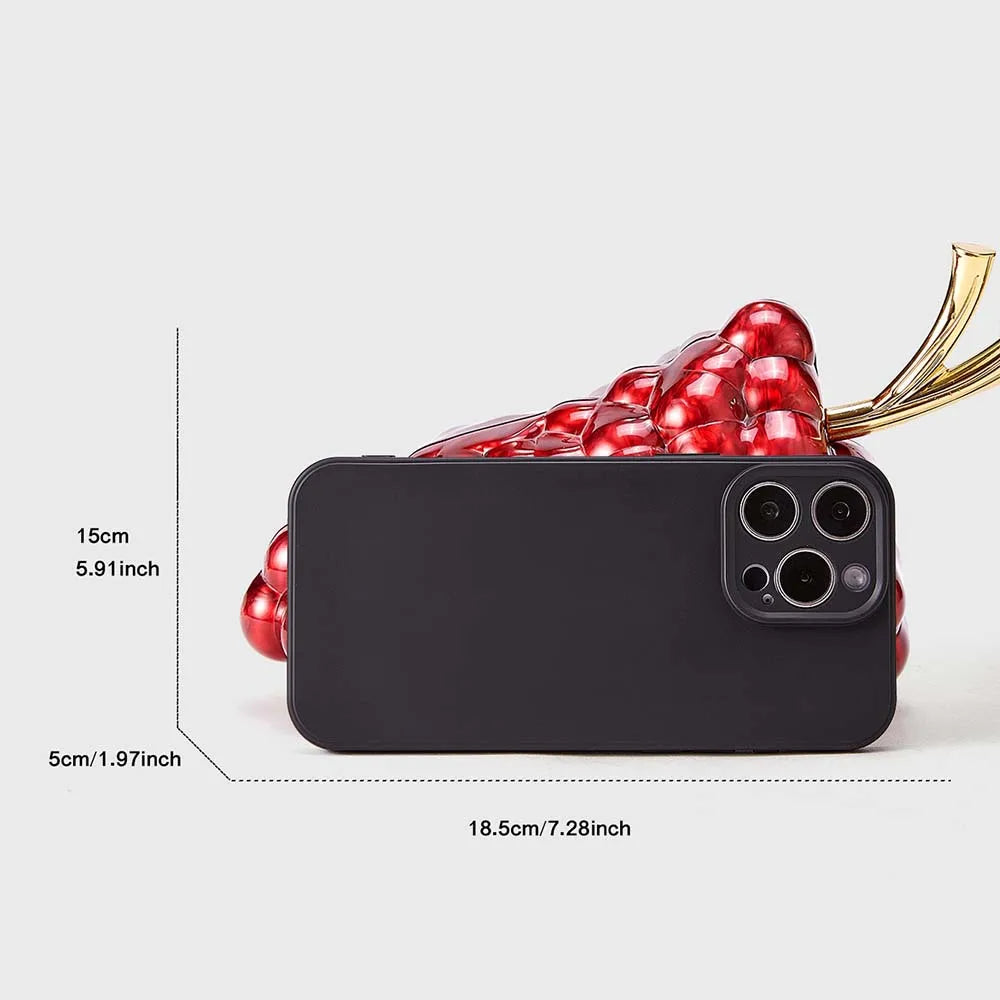 Grape-Shape Evening Clutch