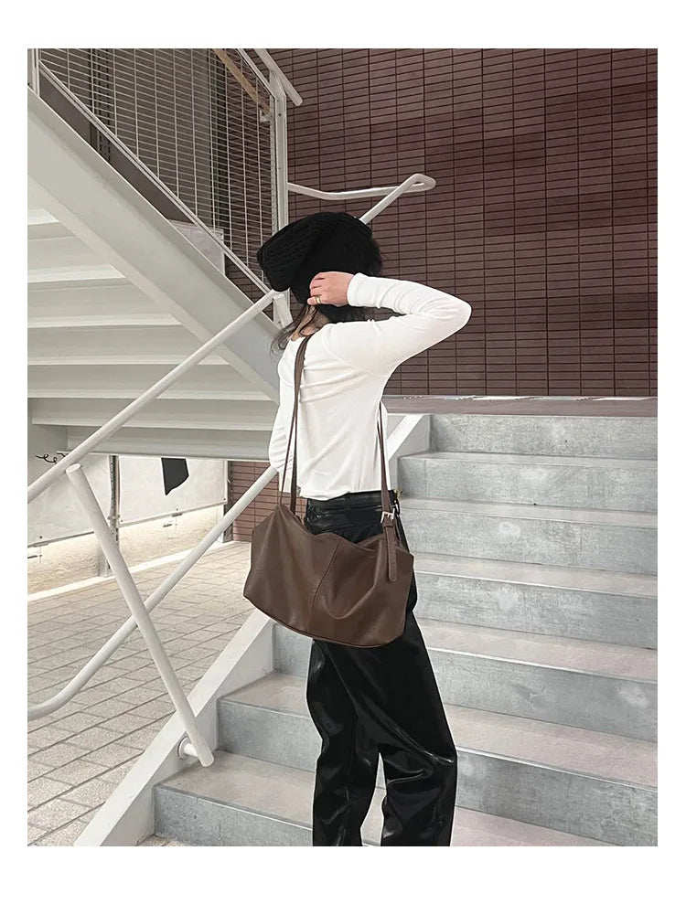 Soft Boston Handbag