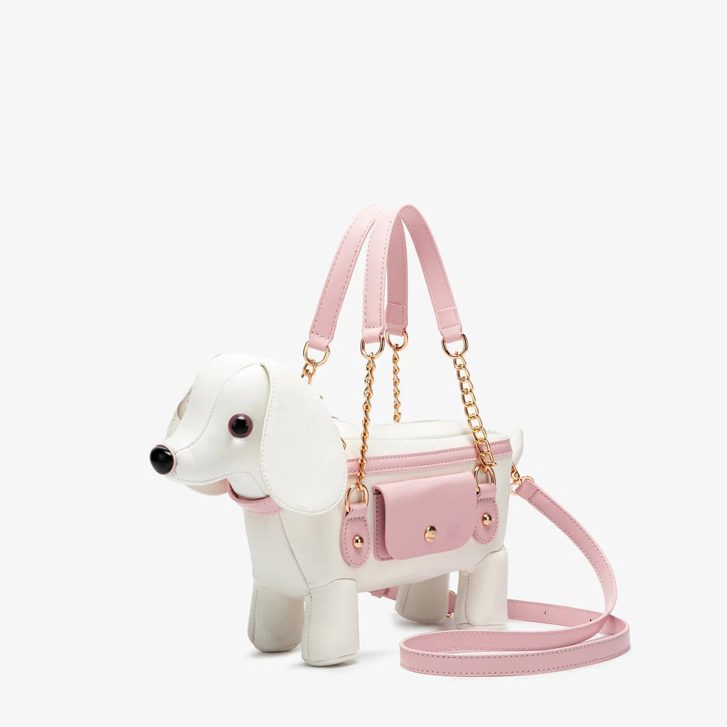 Dog-Shaped Crossbody Bag
