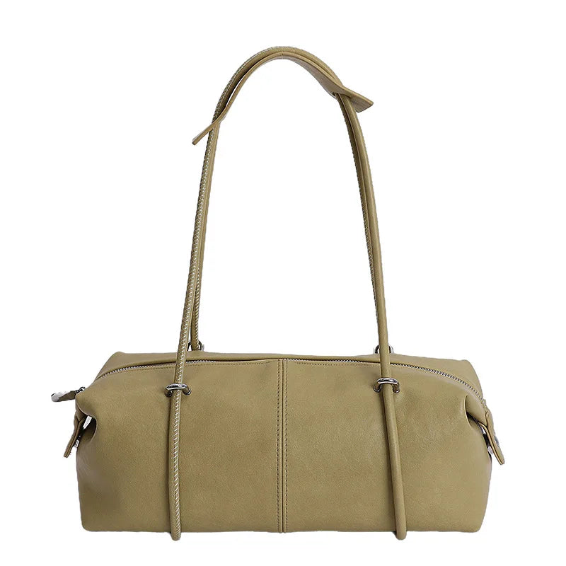 Cylindrical Shoulder Bag