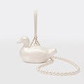 Duck-Shaped Clutch Bag