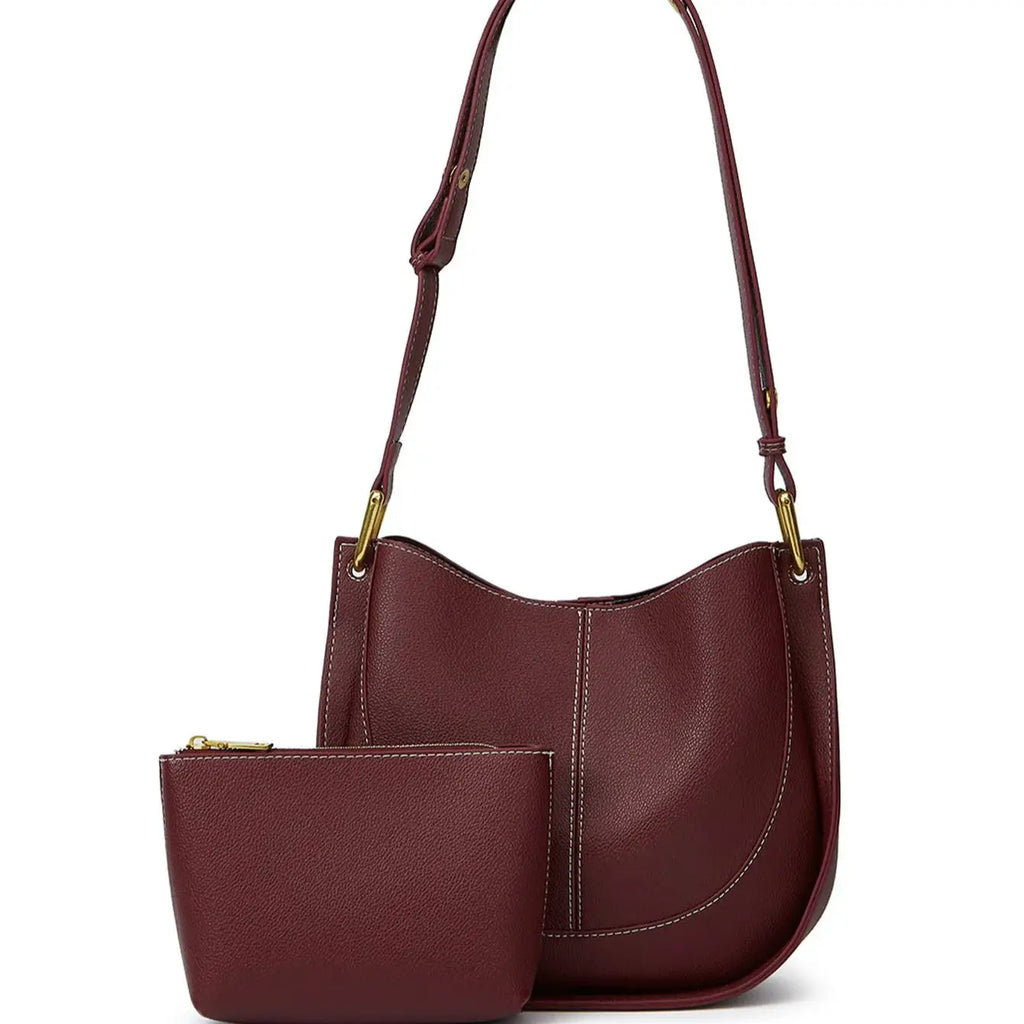 Curved Shoulder Bag