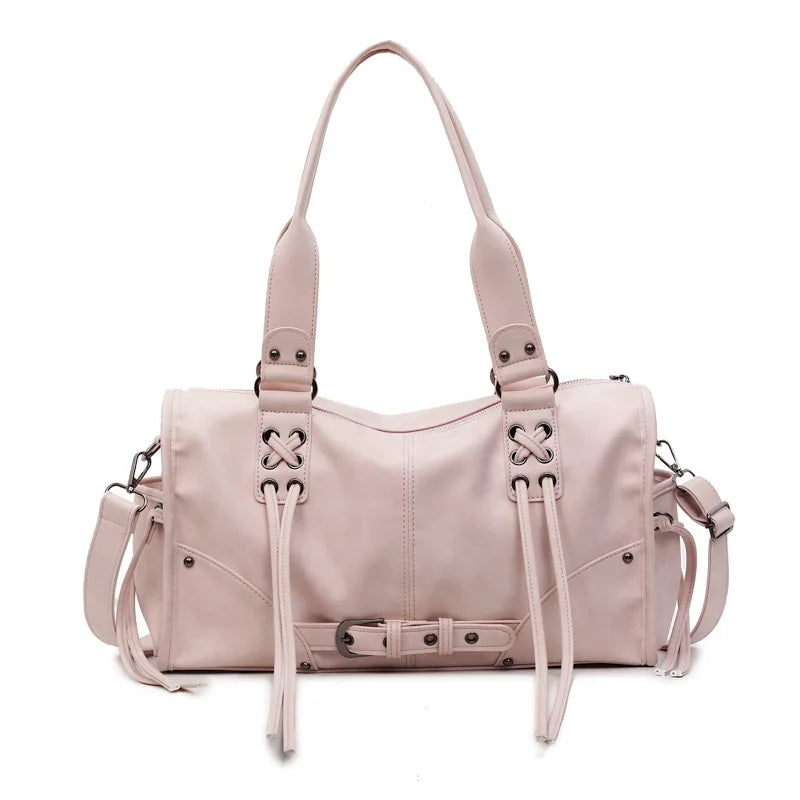 Belted Shoulder Bag