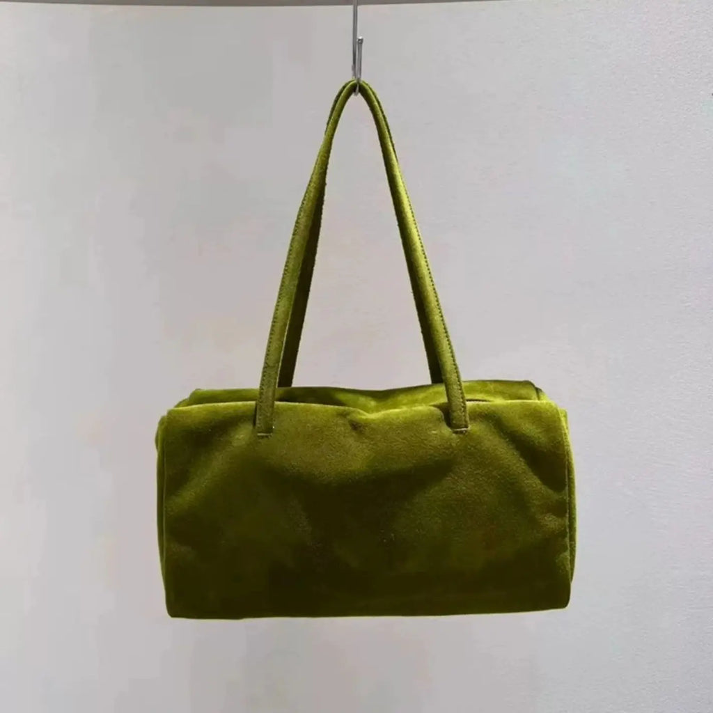 Textured Shoulder Bag