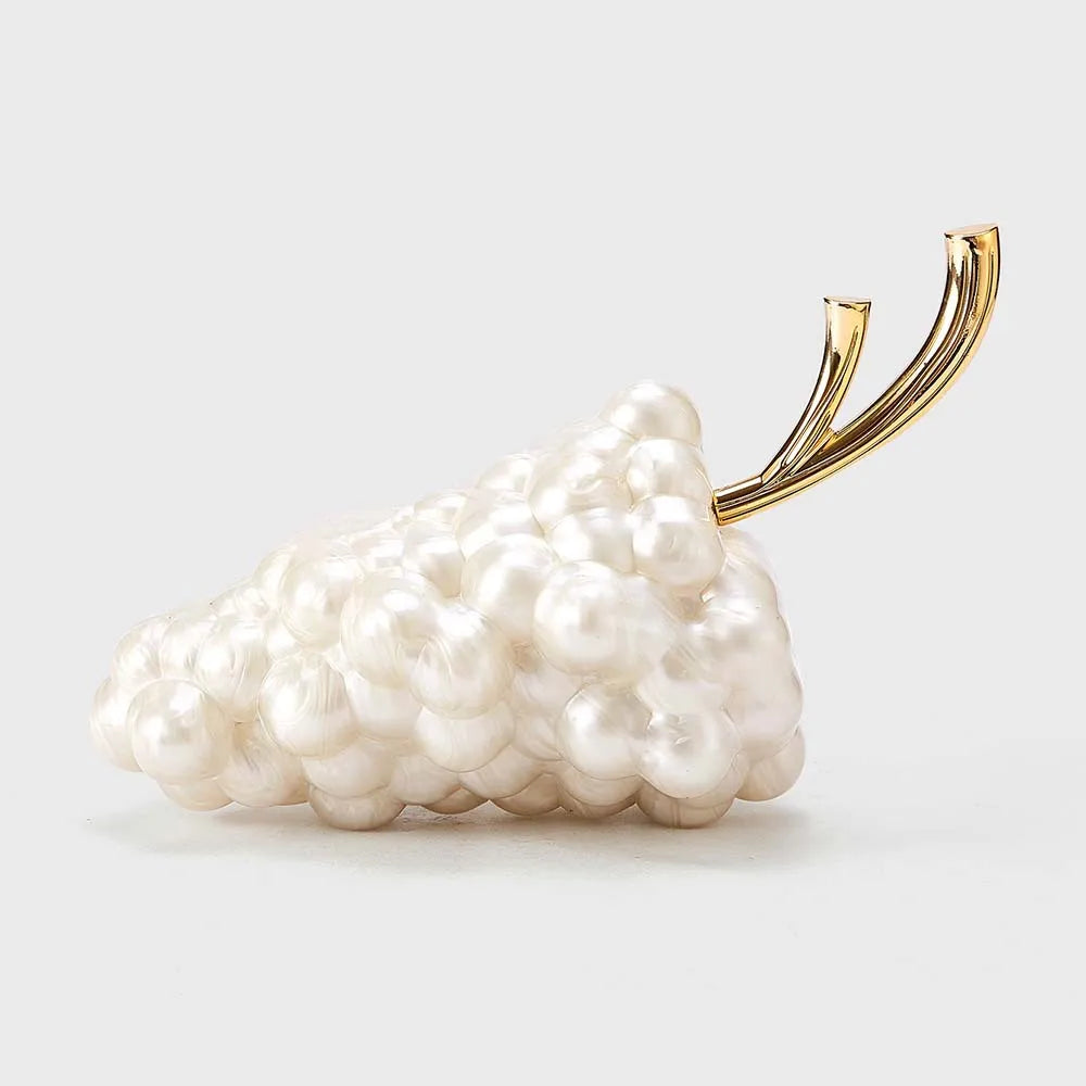 Grape-Shape Evening Clutch