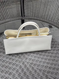 Frame-Top Shoulder Bag