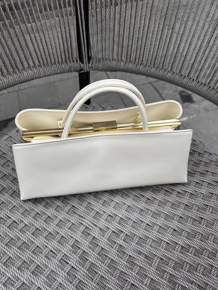 Frame-Top Shoulder Bag