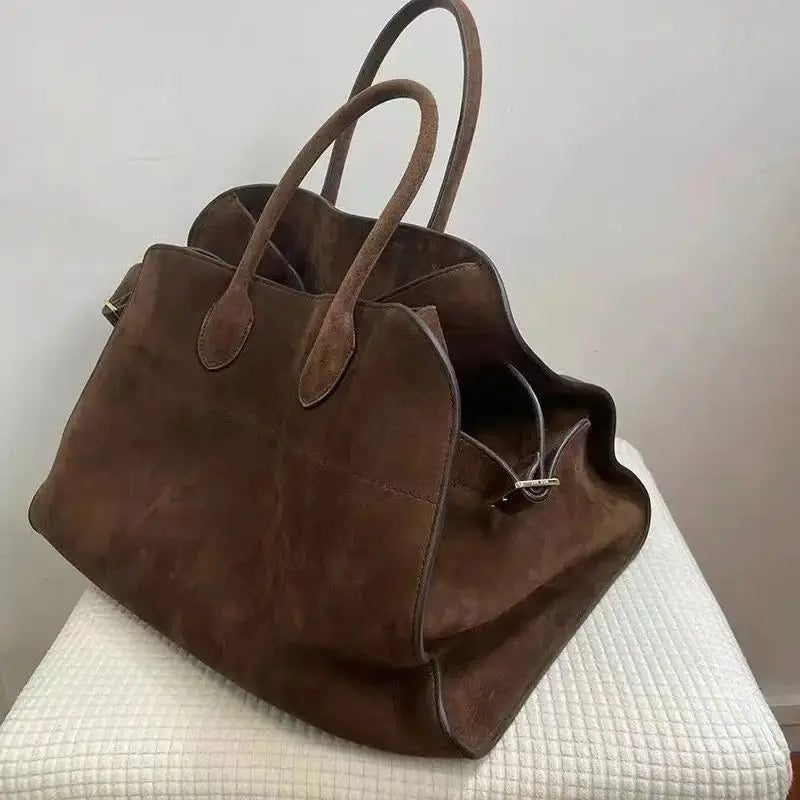 Soft Top-Handle Tote Bag