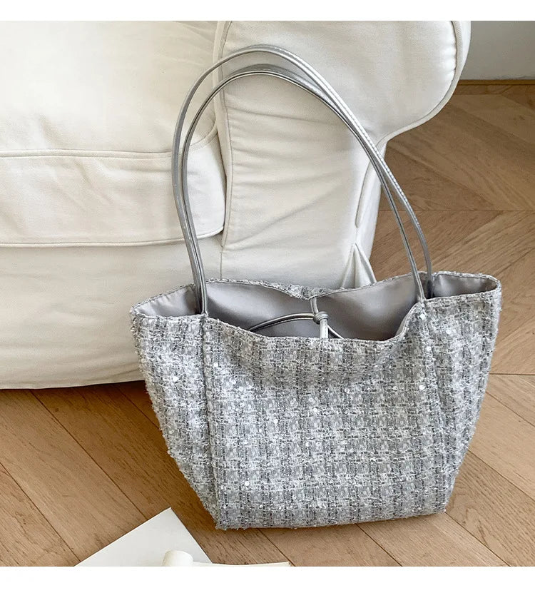 Sparkling Bucket Tote Bag