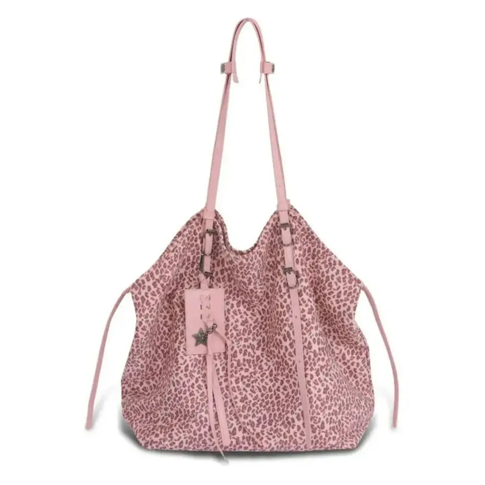 Leopard-Print Shoulder Bag