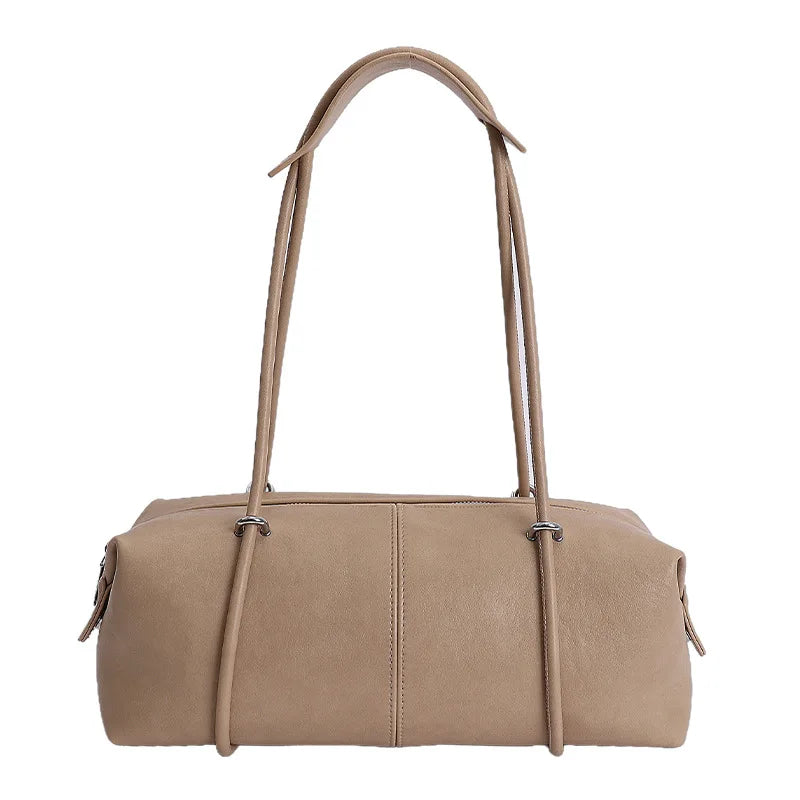Cylindrical Shoulder Bag
