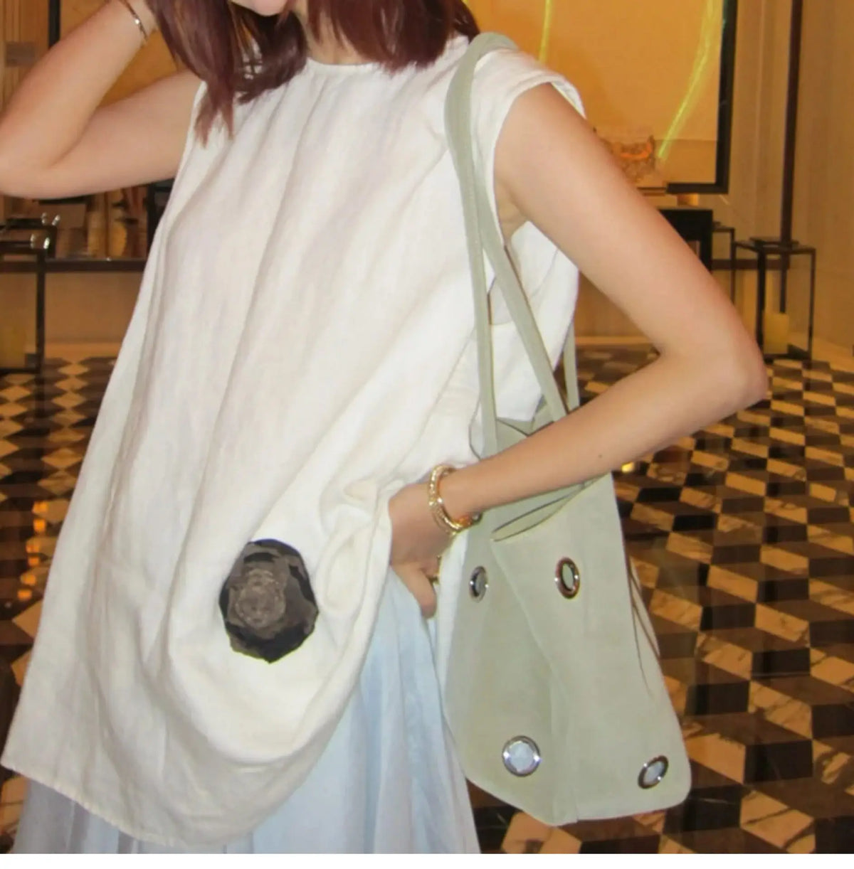 Grommet Tote Bag