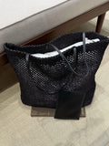 Open-Weave Tote Bag