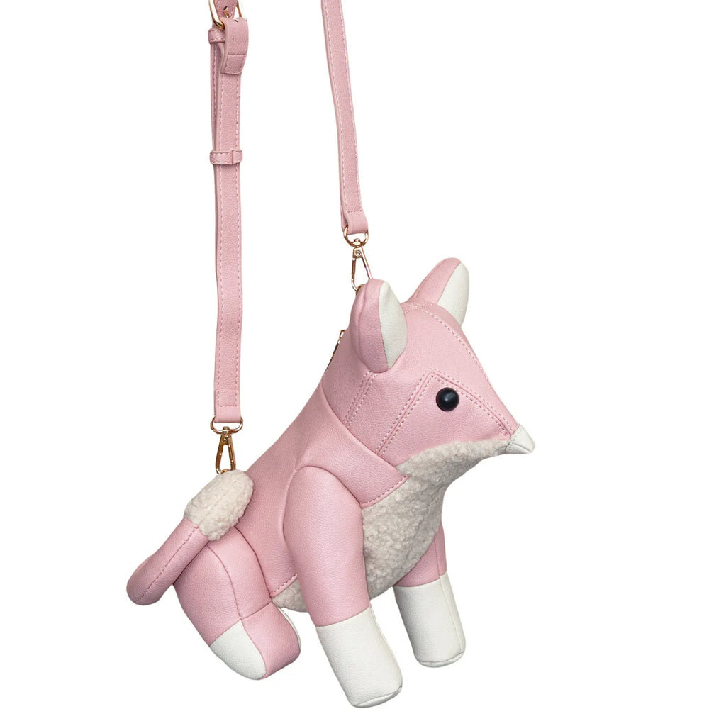 Animal-Shape Shoulder Bag