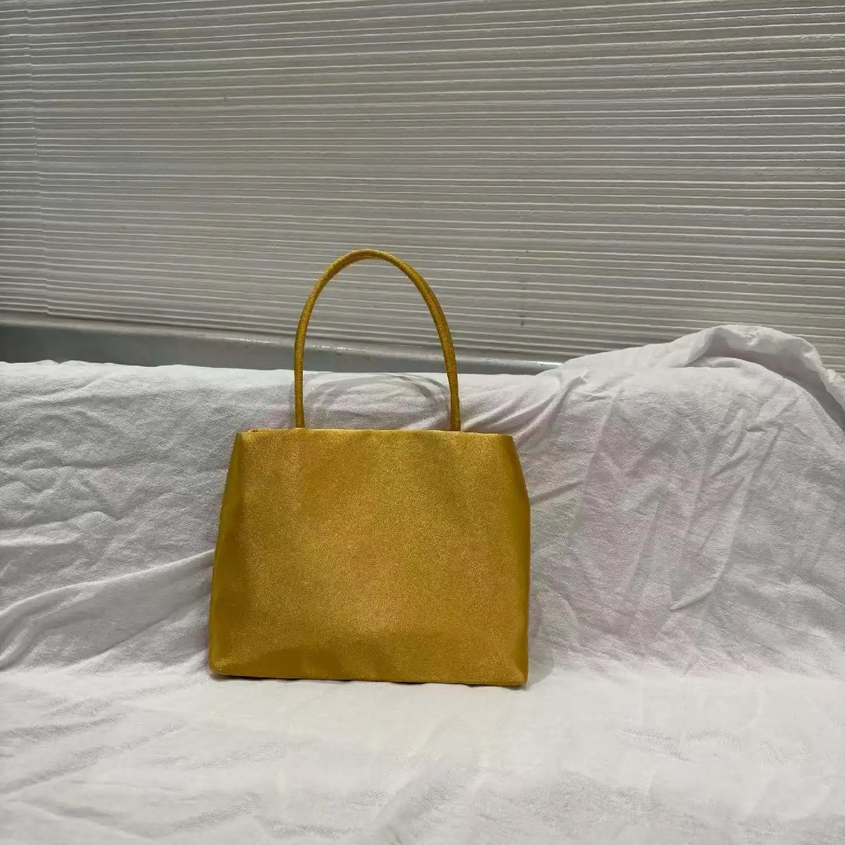 Square Top-Handle Bag