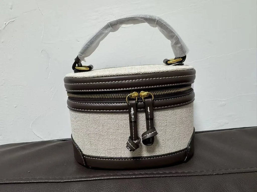 Woven Box Handbag