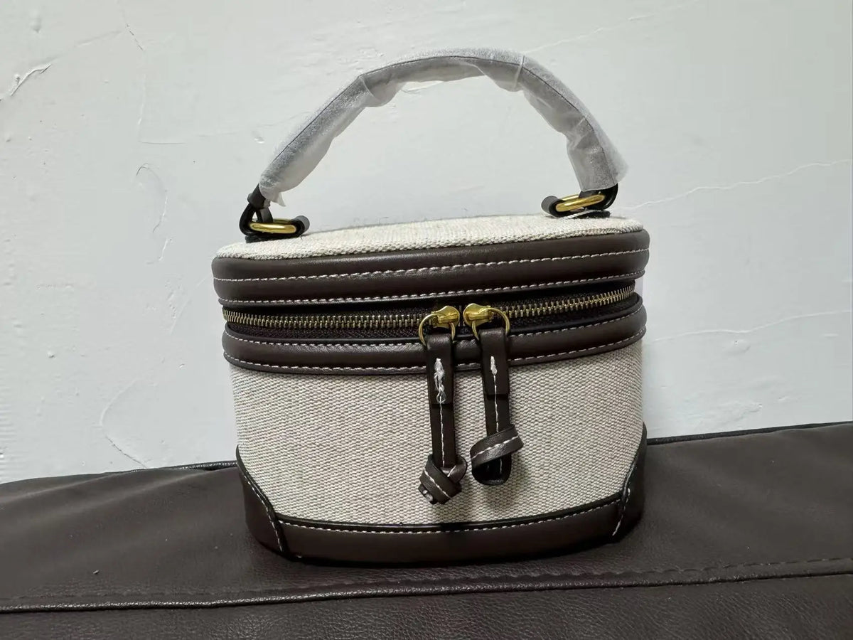 Woven Box Handbag