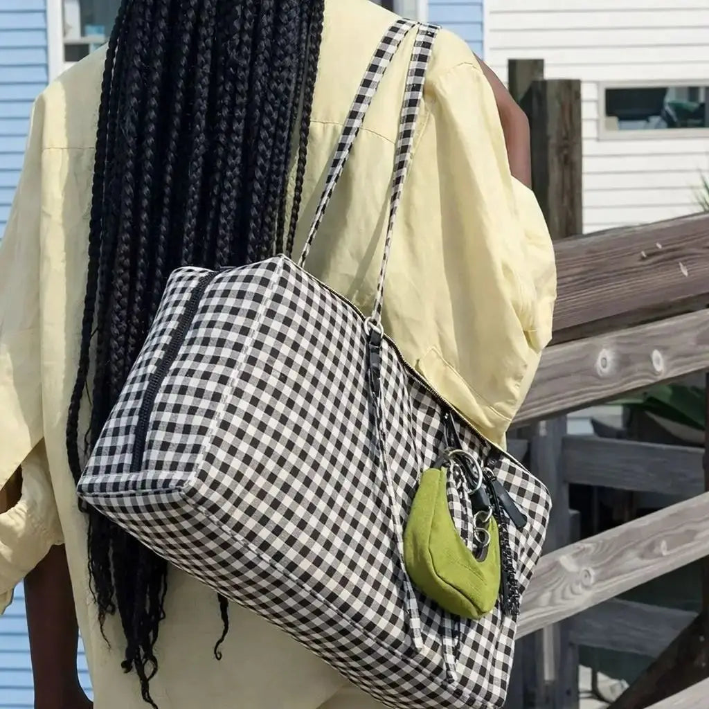 Rectangular Shoulder Bag