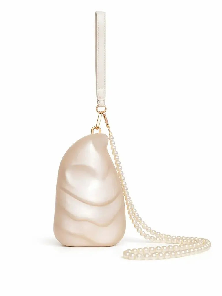 Sculpted Shell Shoulder Bag