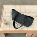 Plain Rectangular Shoulder Tote