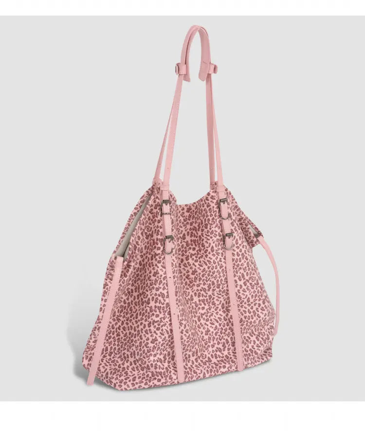 Leopard-Print Shoulder Bag