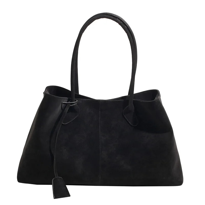 Winged Shoulder Tote Bag