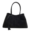 Winged Shoulder Tote Bag