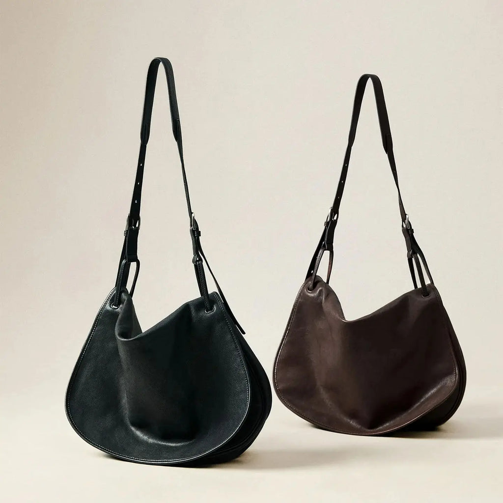 Soft Hobo Shoulder Bag