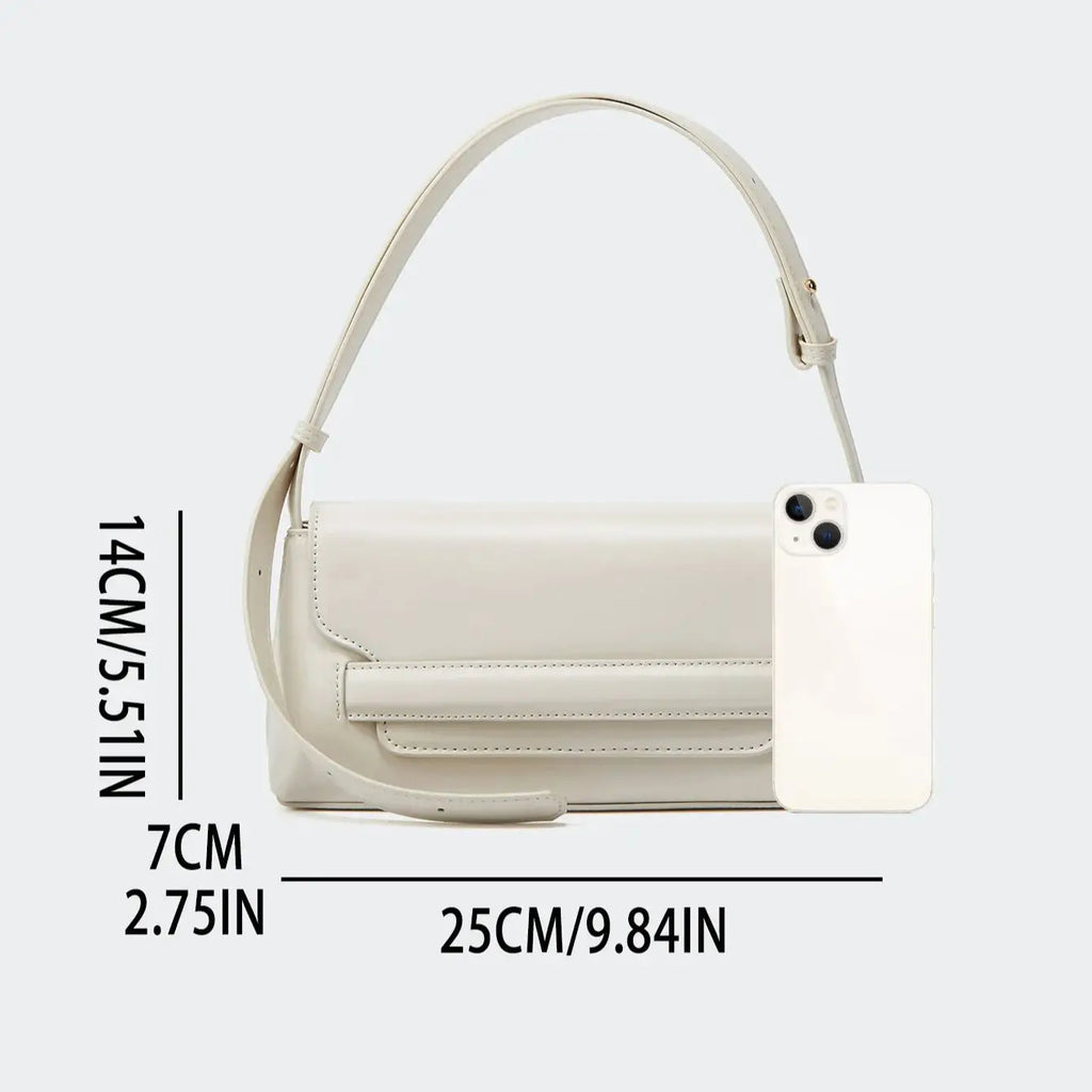 Flap Shoulder Bag
