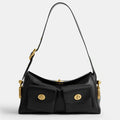 Front-Pocket Shoulder Bag