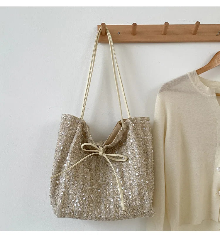 Sparkling Bucket Tote Bag