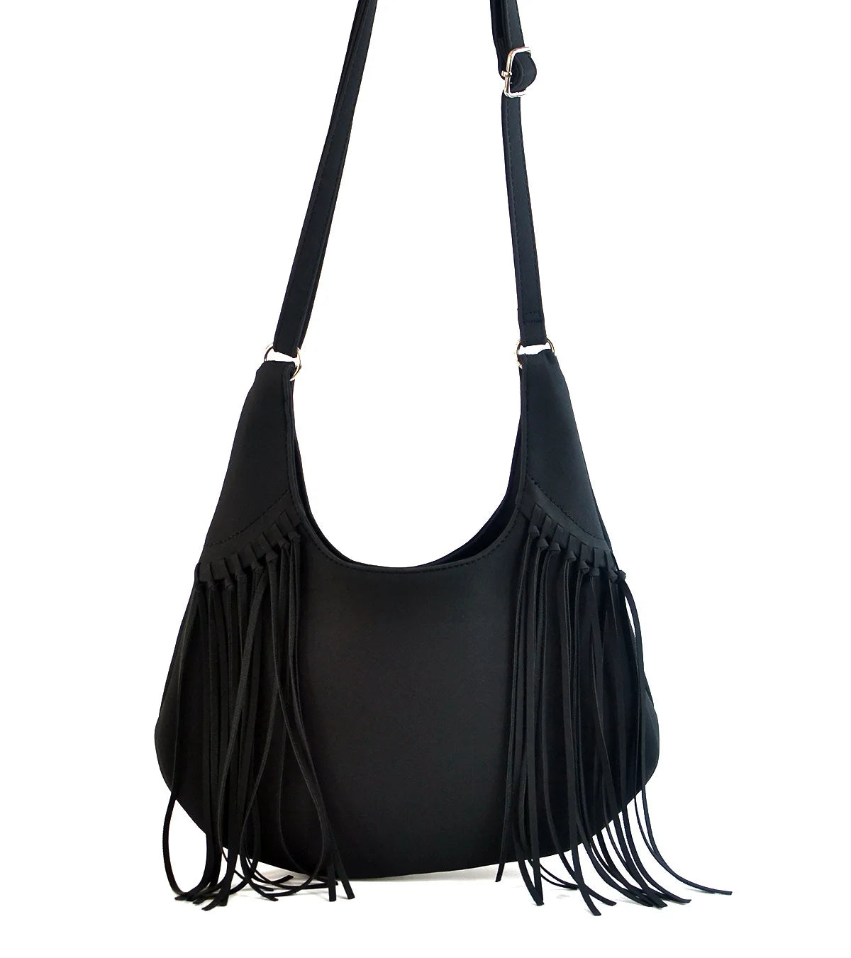 Fringed Shoulder Bag