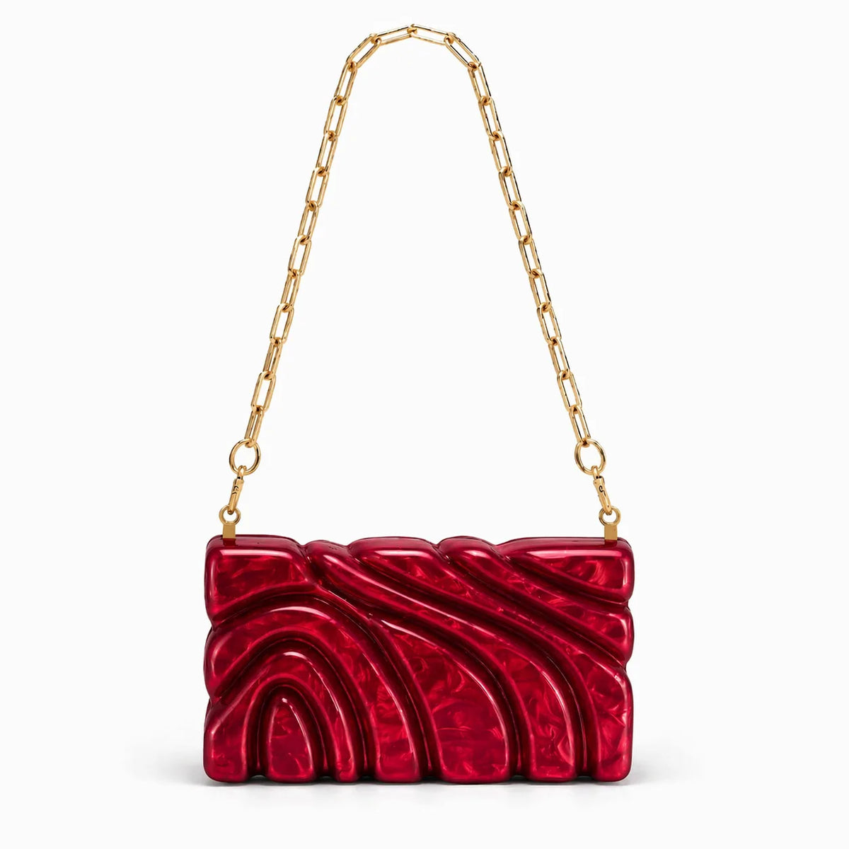 Swirl-Pattern Chain Clutch