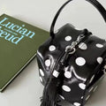 Polka-Dot Bowling Bag