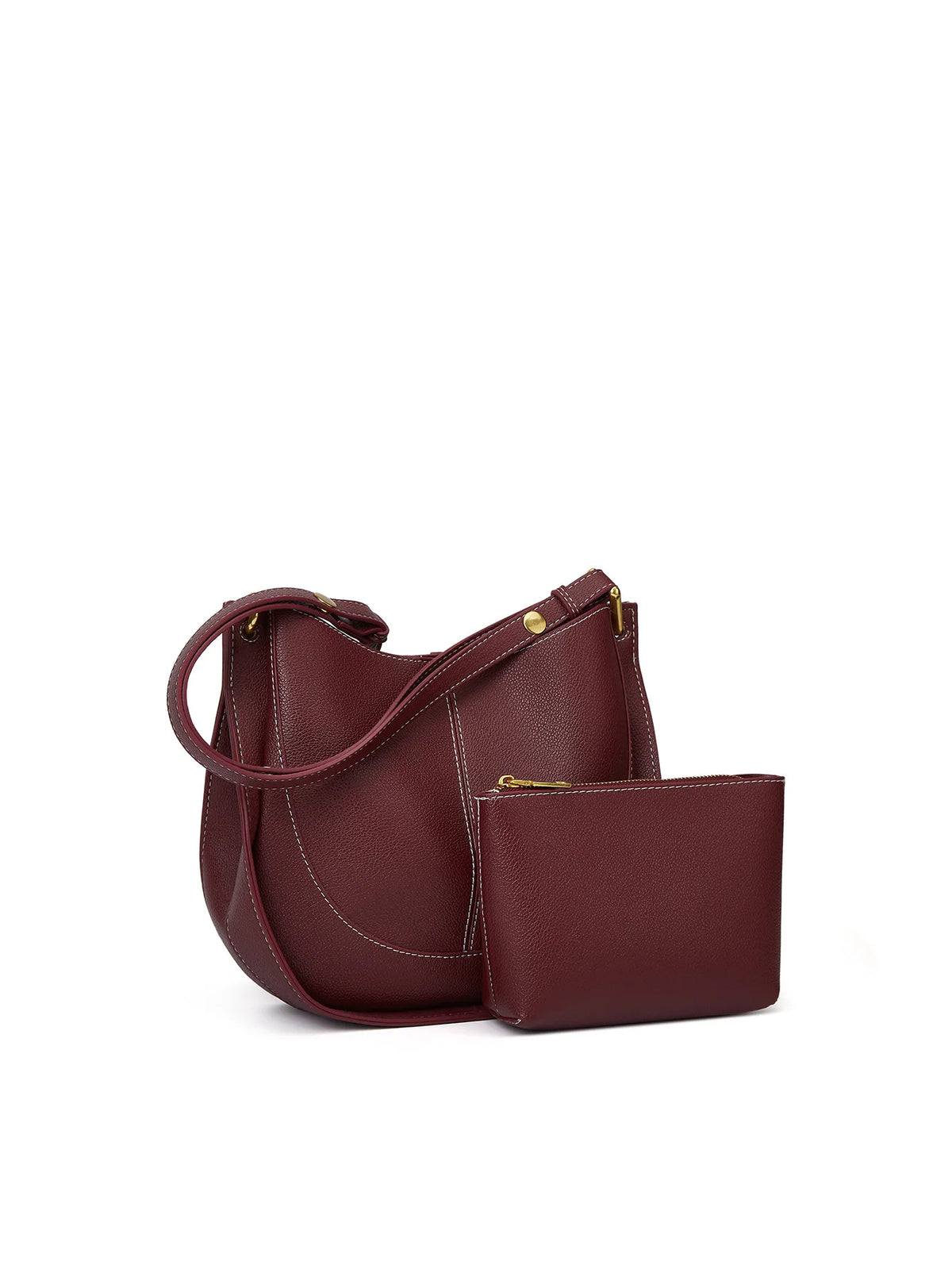 Curved Shoulder Bag