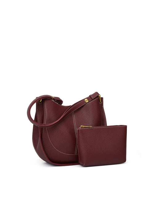 Curved Shoulder Bag