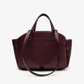 Structured Top-Handle Tote Bag