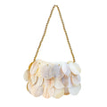Disc Fringe Chain Bag