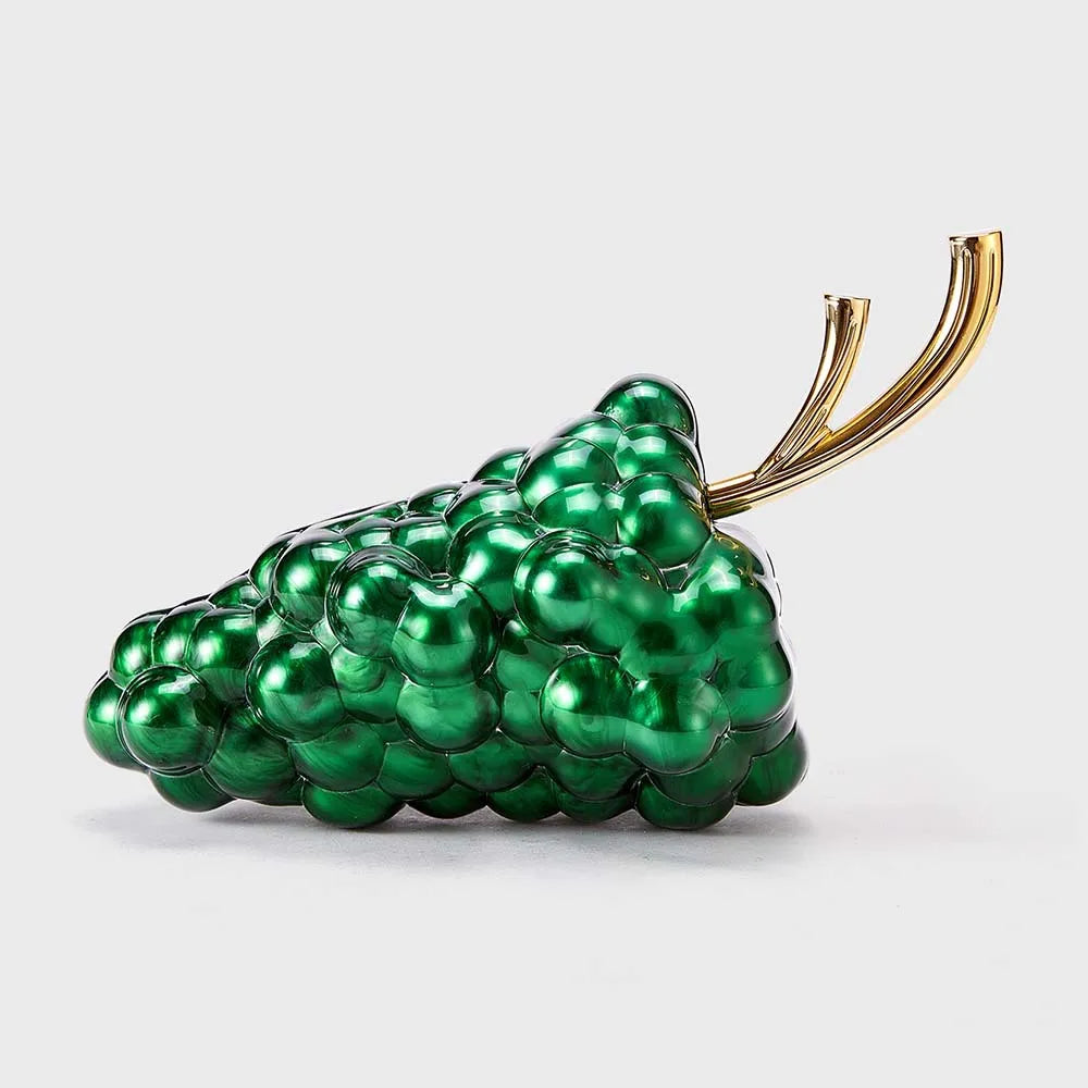 Grape-Shape Evening Clutch