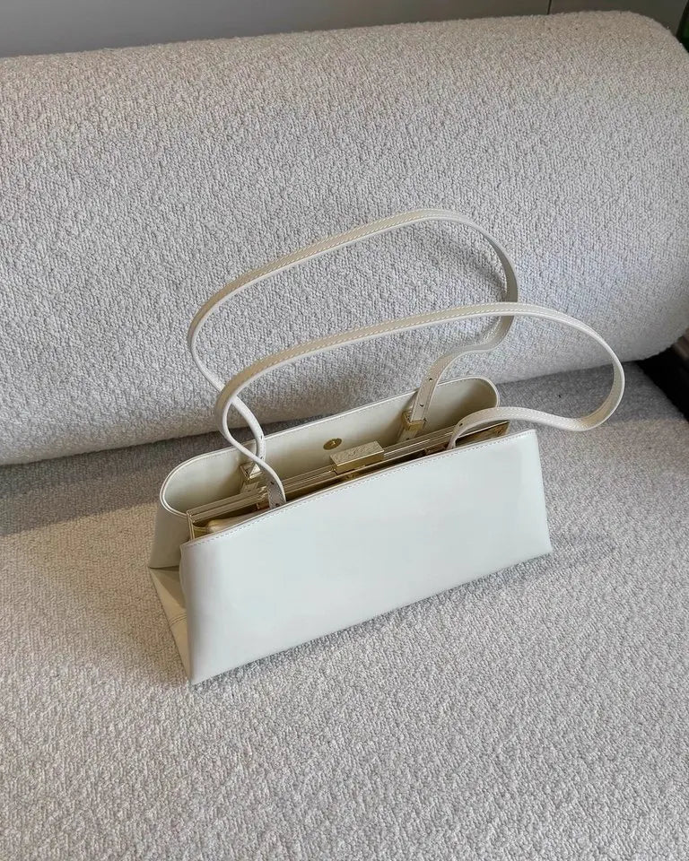 Frame-Top Shoulder Bag