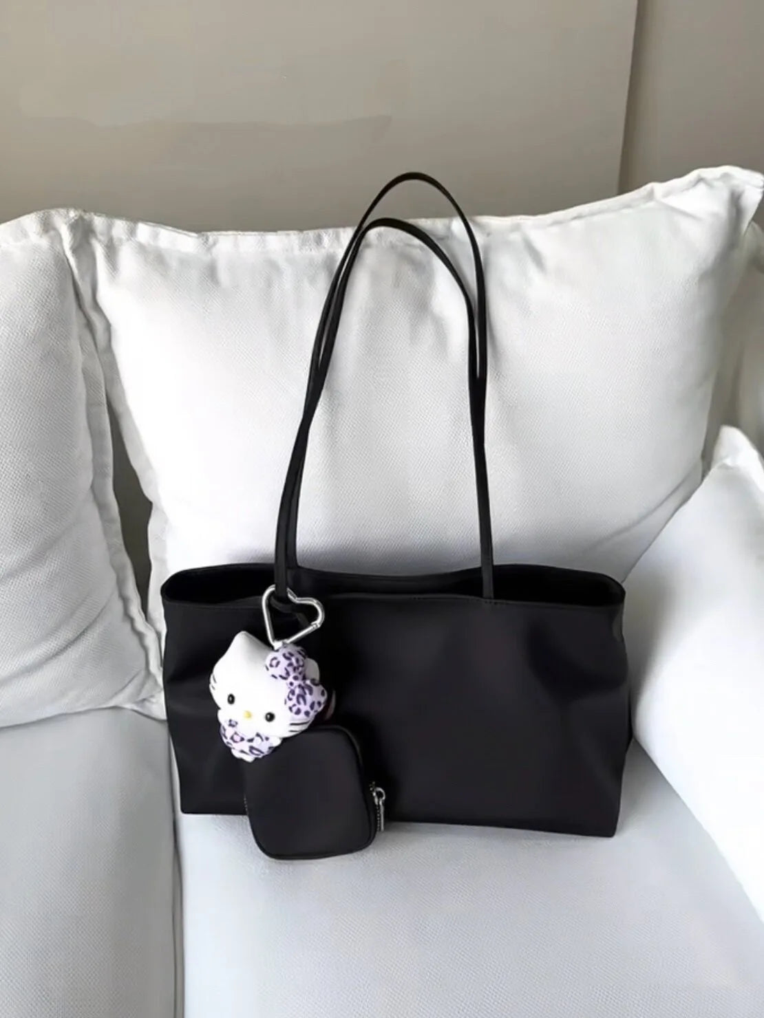 Multi-Pocket Shoulder Bag