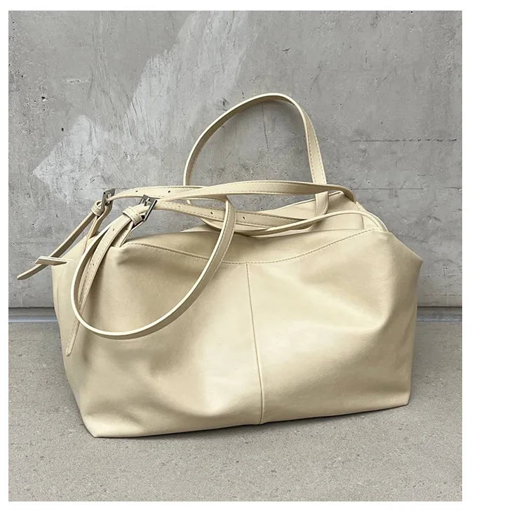 Soft Boston Handbag