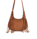 Fringed Shoulder Bag