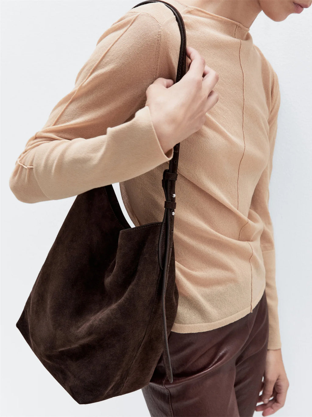 Soft Slouchy Shoulder Bag
