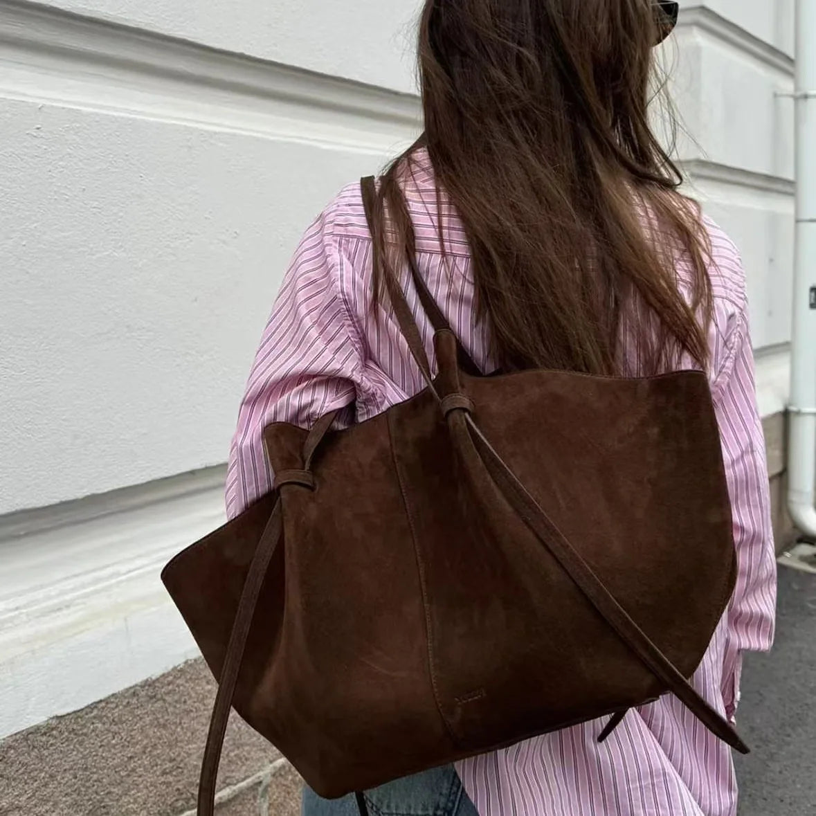 Winged Soft Tote Bag