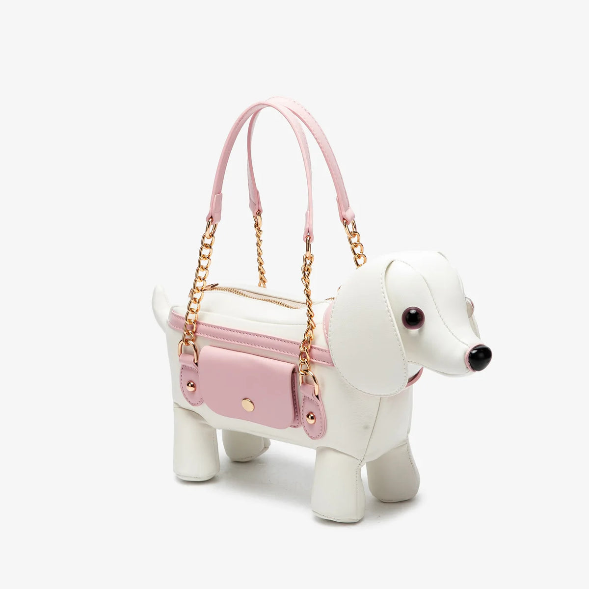Dog-Shaped Crossbody Bag